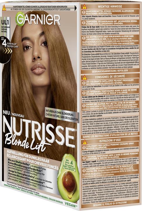Produktbild Garnier Nutrisse Colorissimos/Ultra Color (Naturbraun)