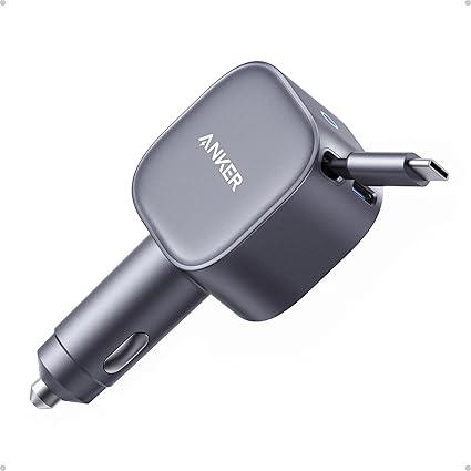 Produktbild Anker Nano Car Charger 75w USB-C Retract