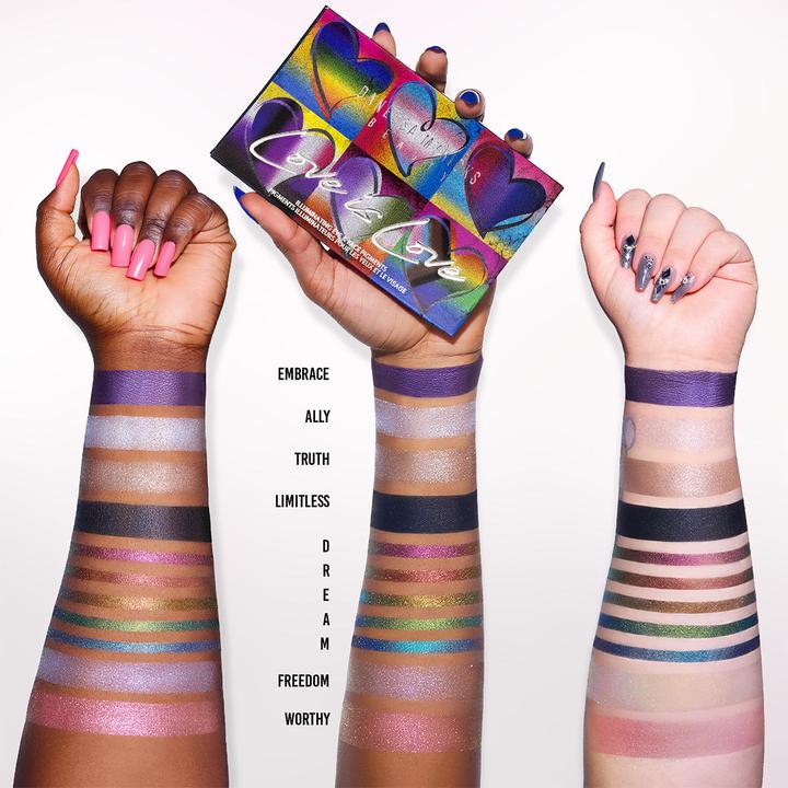 Produktbild Danessa Myricks Pride Palette Love Is Love
