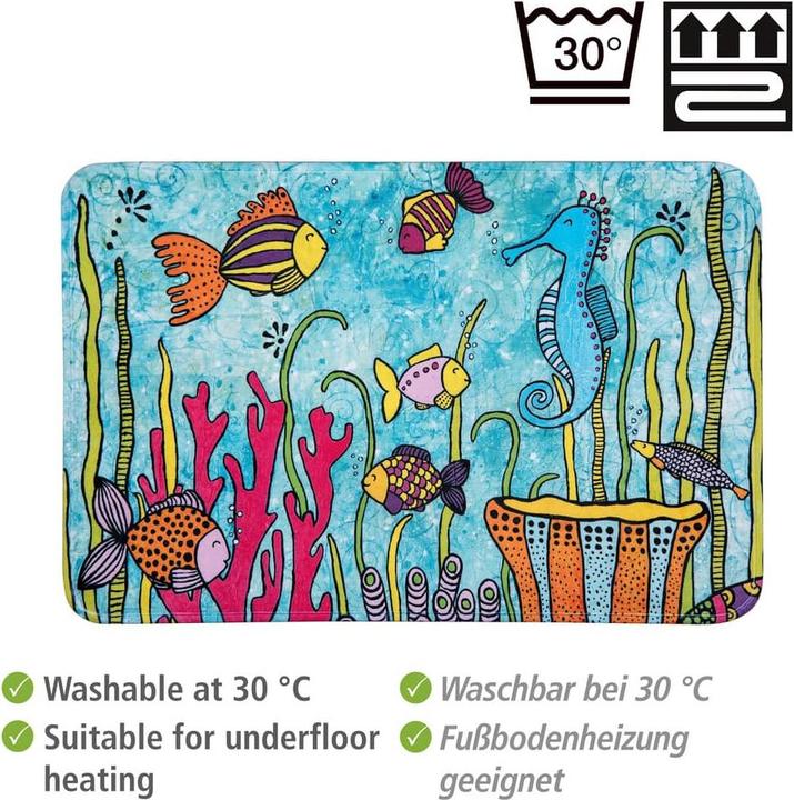 Actual product image Wenko Ocean Life (70 x 45 cm)