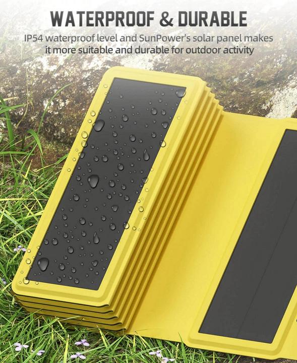 Actual product image Sharge Powerbank Solarpanel (12 W)