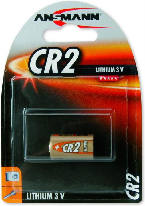 Produktbild Ansmann Cr2 (1 Stk., CR2, 750 mAh)