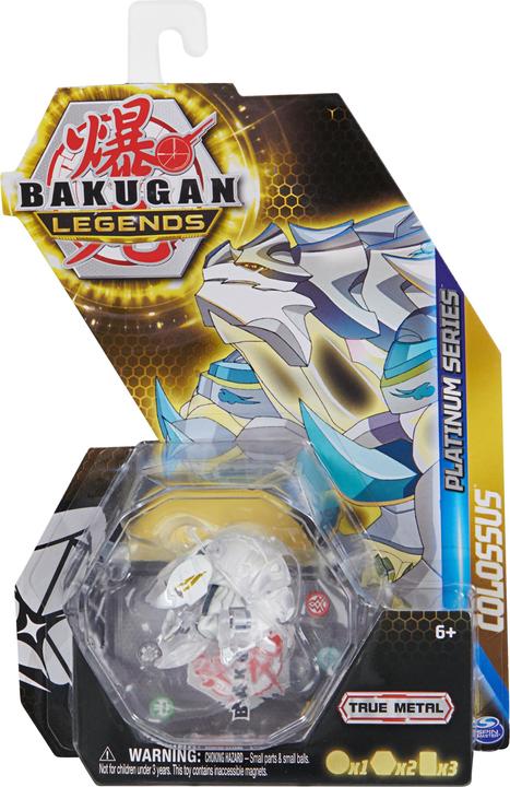 Produktbild Bakugan BAK Platinum Servies 1 Pack S5