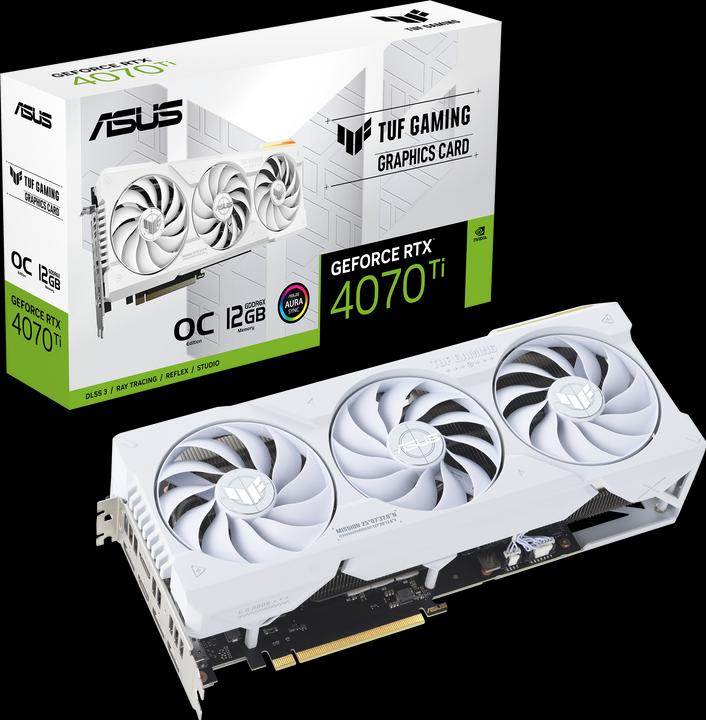 Produktbild ASUS TUF Gaming GeForce RTX 4070 Ti OC (12 GB)