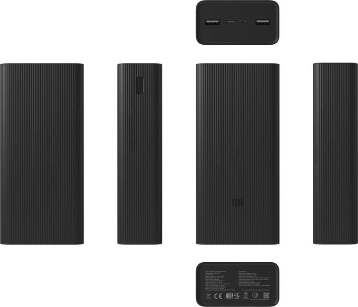 Actual product image Xiaomi 18W Power Bank 30000mAh (30000 mAh, 18 W, 111 Wh)