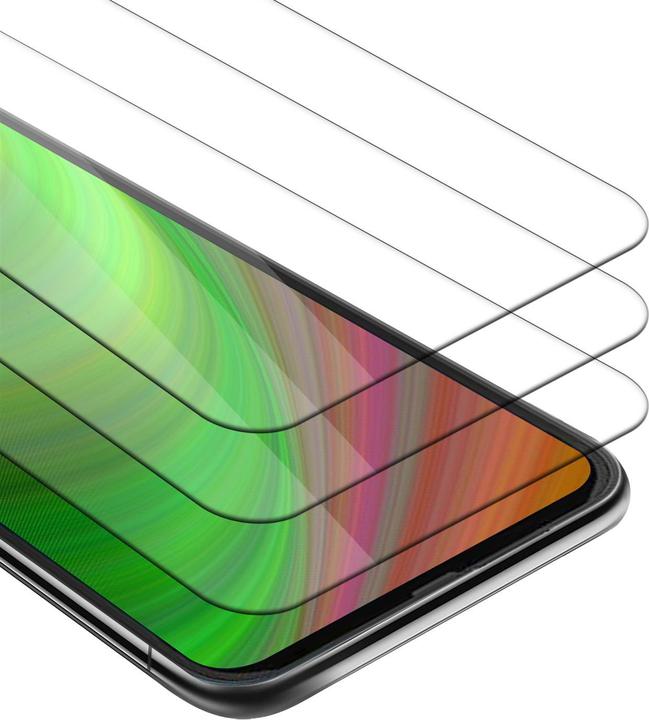 Actual product image Cadorabo Display protection glass (3 Piece, Motorola One Fusion+)