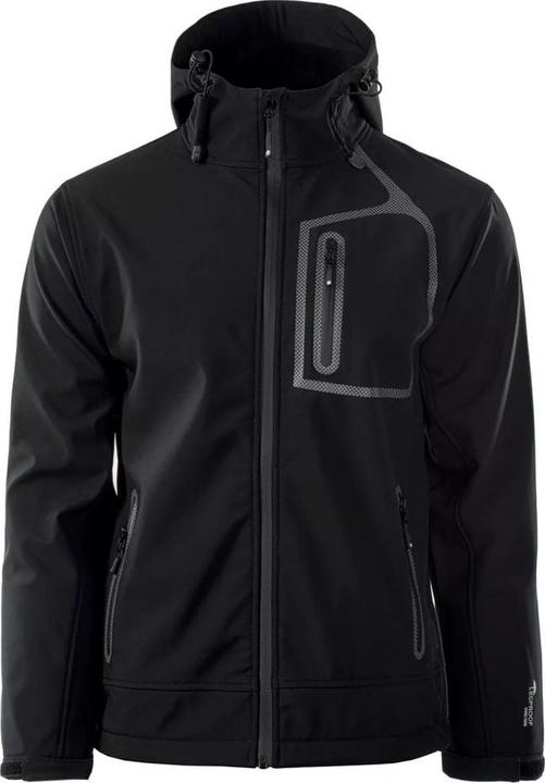 Hi-Tec Veste noire pour homme Prince II taille 2XL (XXL)