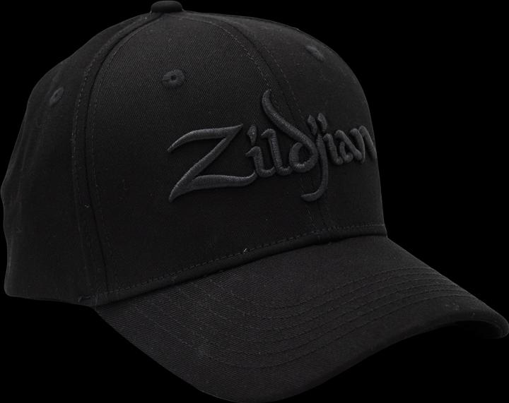 Produktbild Zildjian Baseball Cap, Blackout Stretch Fit Hat, M/L, schwarz (M/L)