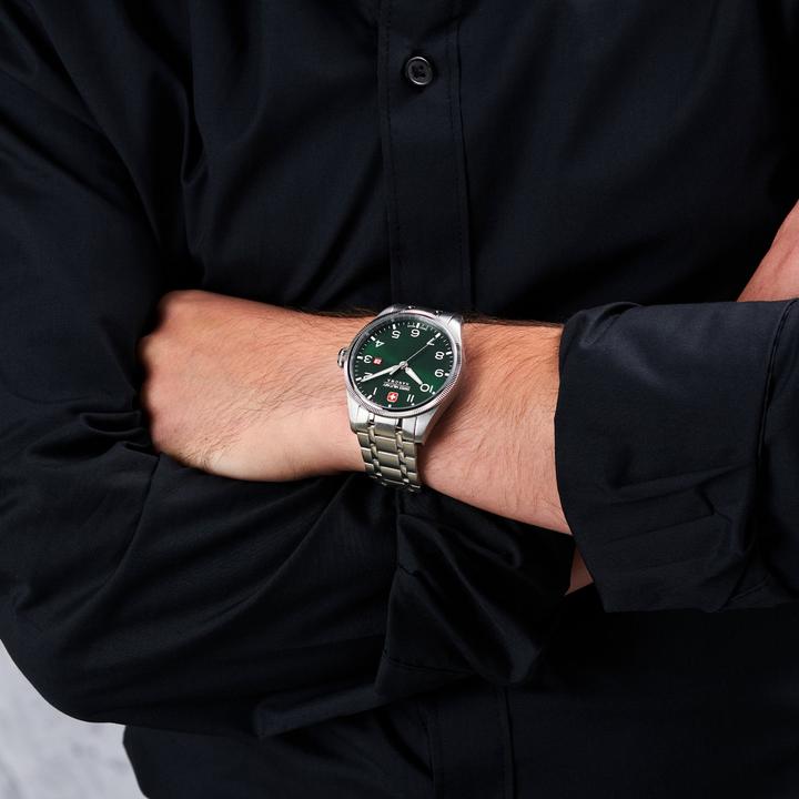 Image du produit Swiss Military Hanowa Thunderbolt (Montre analogique, 43 mm)