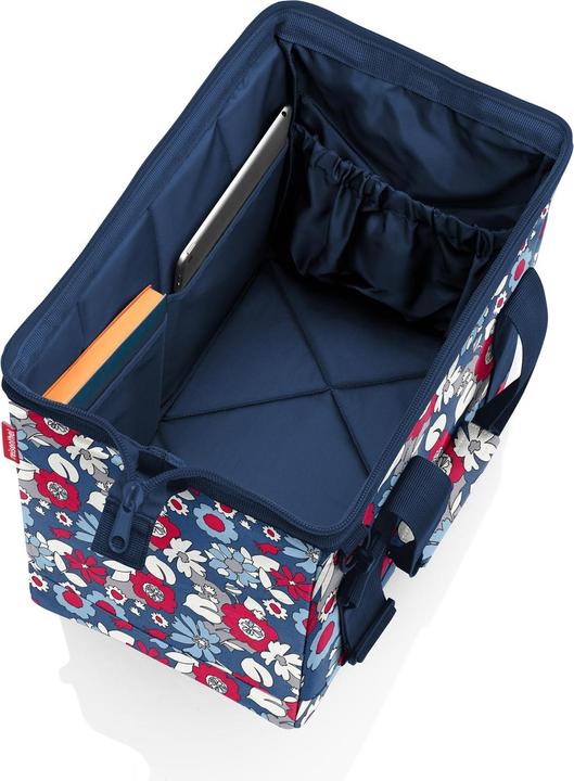 Actual product image reisenthel Shoulder bag Allrounder M Florist Indigo