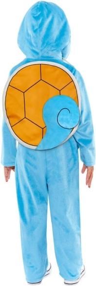 Produktbild Amscan Pokemon Schiggy Overall Kinderkostüm (4, 5, 6)