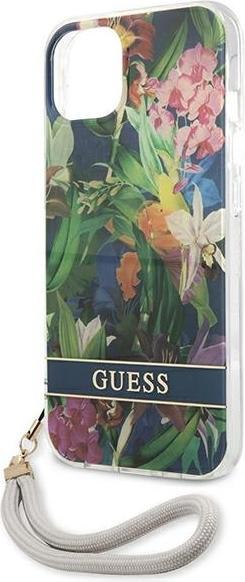 Image du produit Guess GUHCP13MHFLSB iPhone 13 6,1" mėlyna (Apple iPhone 13, Apple iPhone 14)