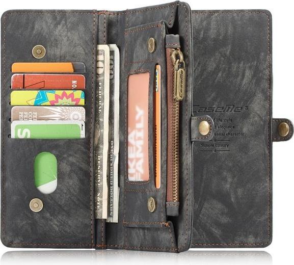 Produktbild Caseme Leder Portemonnaie mit Plastik Hülle (Samsung Galaxy Note 20 Ultra)