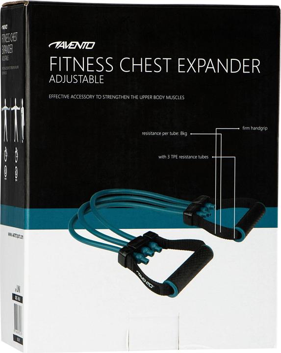 Actual product image Avento Tampyklė fitness chest expander adjustable (0.60 m)