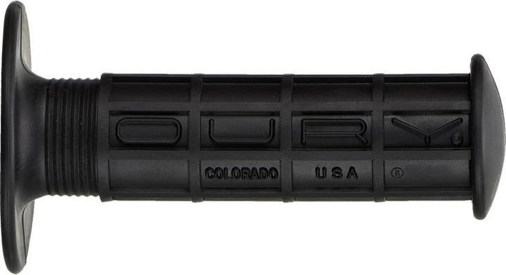 Image du produit Oury Grip Poignée Oury Waffle Single Compound w/Flange, 114/30.2mm, black