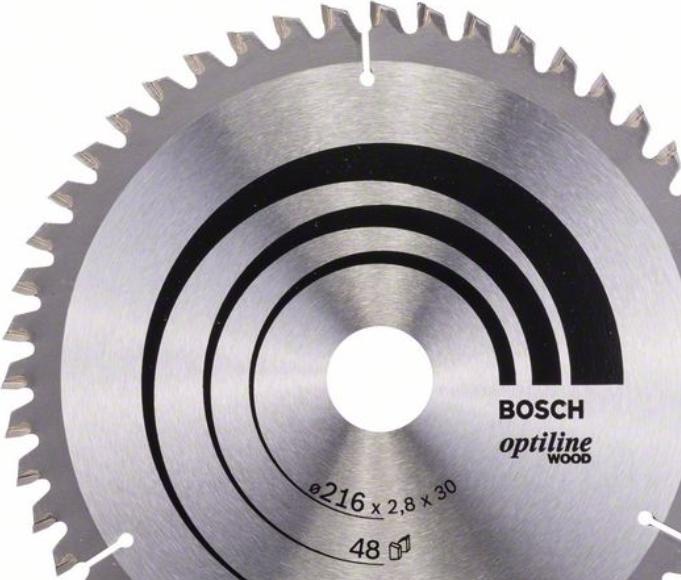 Productafbeelding Bosch Professional Zubehör Cirkelzaagblad Optiline Wood