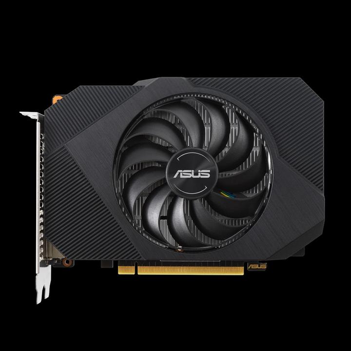 Productafbeelding ASUS Phoenix GeForce GTX 1650 OC editie, GDDR6, 128-bit DVI-D, HDMI, DP, HDCP (4 GB)