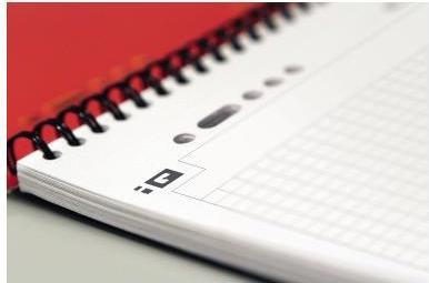 Actual product image Oxford Activebook (A4, Checked, Soft cover)