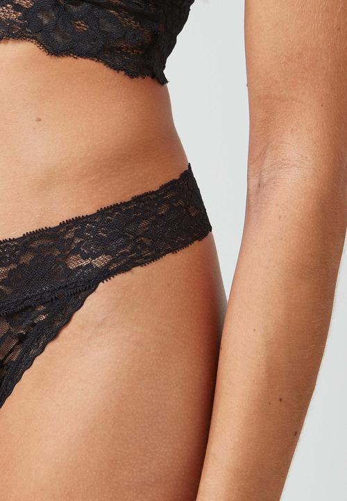 Immagine prodotto Snocks Tangas aus Spitze (XL, confezione da 3)