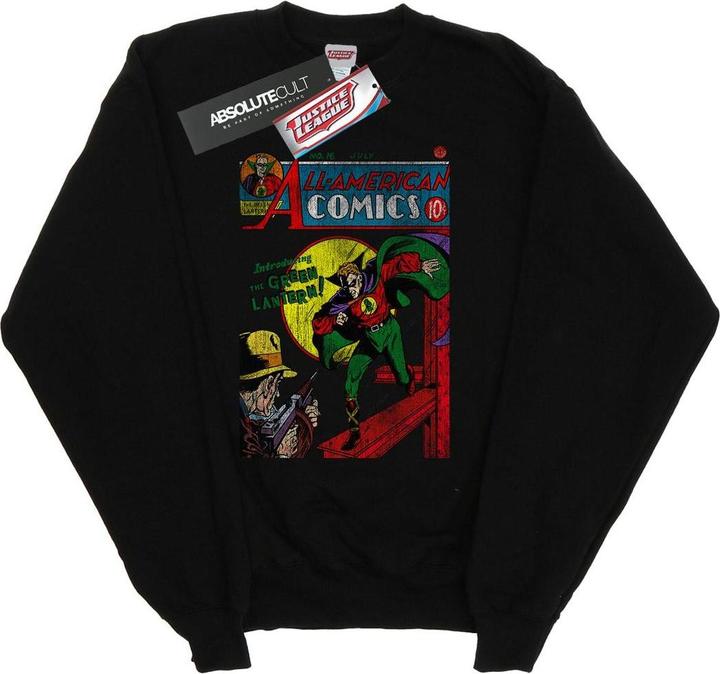 Produktbild Justice League All American Comics Issue 16 Cover Sweatshirt (S)