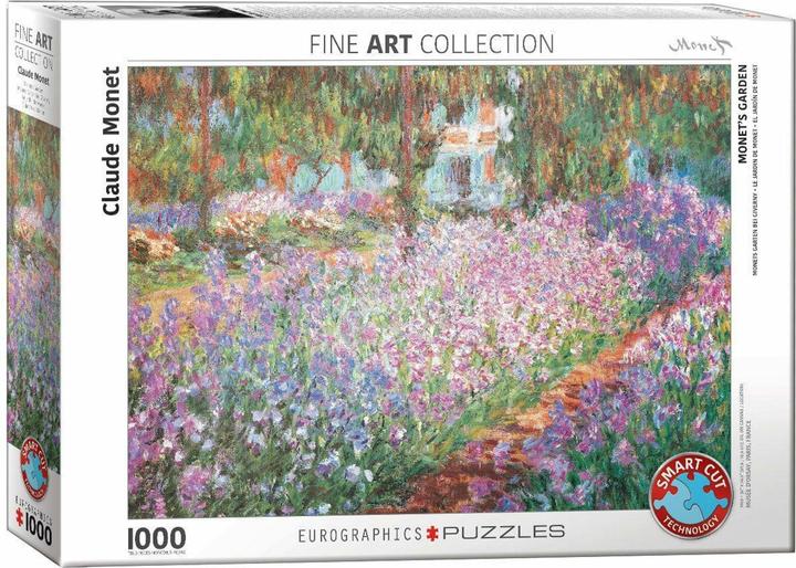 Image du produit Eurographics Le jardin de Monet près de Giverny (1000 pièces)