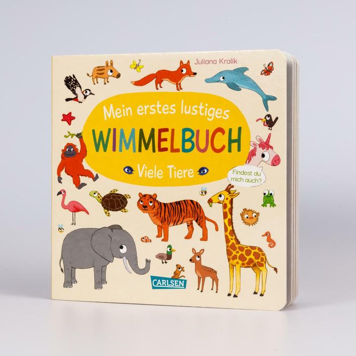 Produktbild Mein erstes lustiges Wimmelbuch: Viele Tiere (Deutsch)