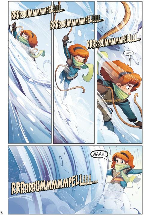 Actual product image Disney The Ice Queen - New Adventures: The Heroine in You (Joe Caramagna, German)