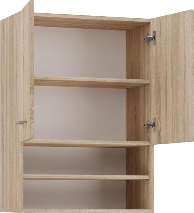 Produktbild Topeshop Schrank über der Waschmaschine POLA MINI DK 64x30xH90 Sonoma