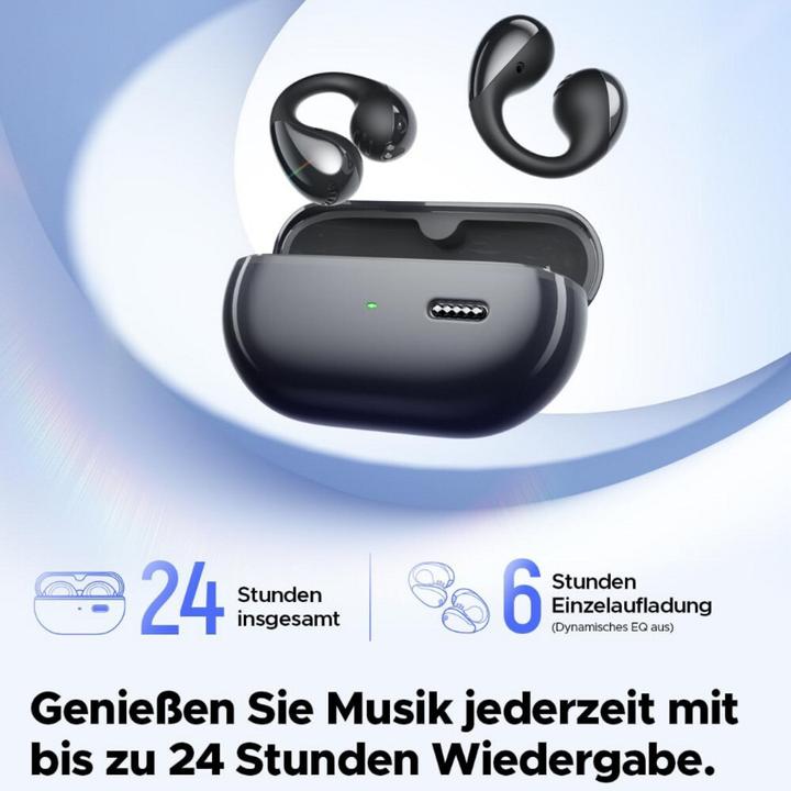 Produktbild Soundpeats PearlClip Pro TWS schwarz