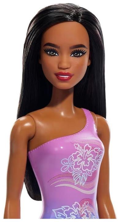 Produktbild Barbie Mattel Κούκλα Beach Blue-Purple Swimsuit για 3+ ετών HPV20