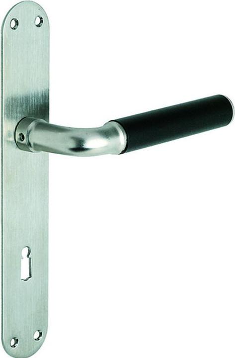 Image du produit Glutz Poignée d.porte,trou GLUTZ5267 nickelée (Poignée de porte)