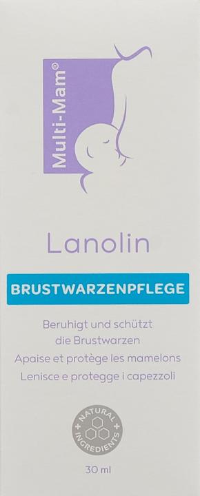 Actual product image Multi-Mam Lanolin