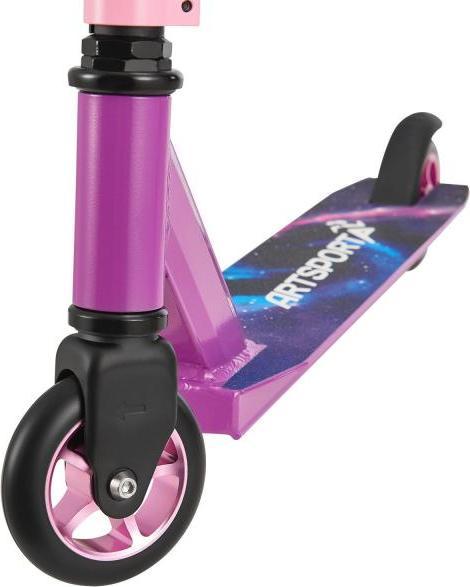 Actual product image Juskys Stunt Scooter Galactic Cruiser