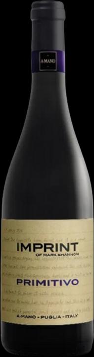 Image du produit A Mano Wine Imprint Primitivo Puglia (2021)