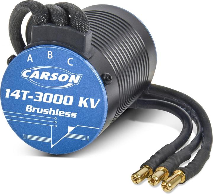Image du produit Carson Kit Brushless DRAGSTER 14T