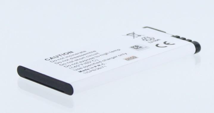 Produktbild AGI 97517 - Batterie/Akku - Nokia - Schwarz - Weiss - Lithium-Ion (Li-Ion) - 1650 mAh