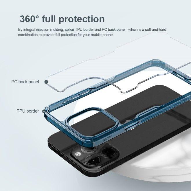 Actual product image Nillkin Nature Pro Soft Series (Apple iPhone 15 Pro)
