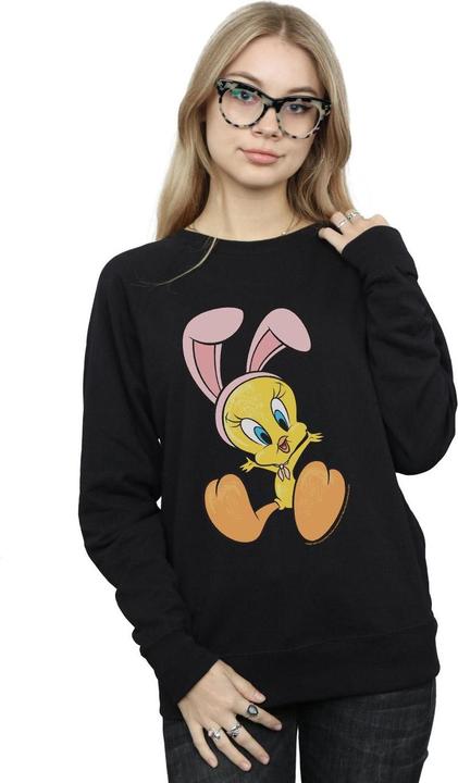 Immagine prodotto Looney Tunes Tweety Pie Bunny Ears Felpa Donna (S)