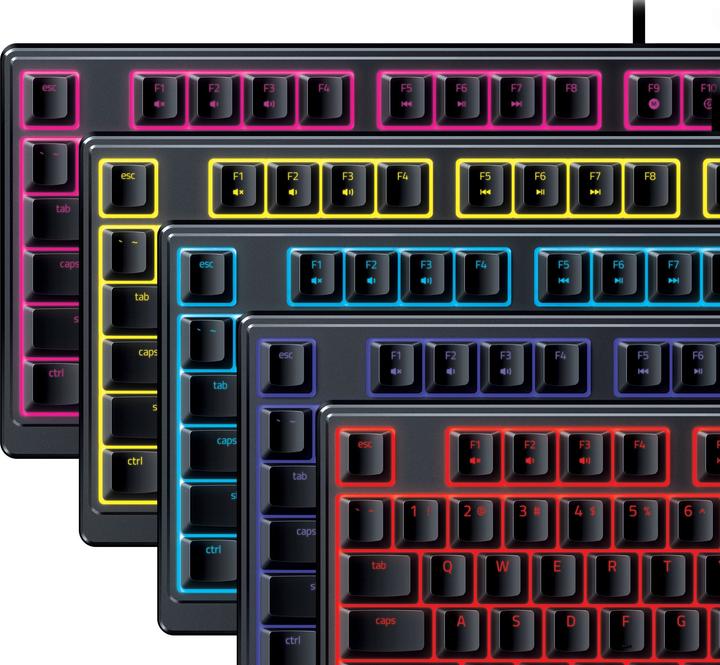 Image du produit Razer Ornata V3 X (CH, Filaire)