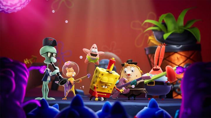 Produktbild THQ SpongeBob - Cosmic Shake (Switch Lite, Switch OLED, Switch, IT, FR)