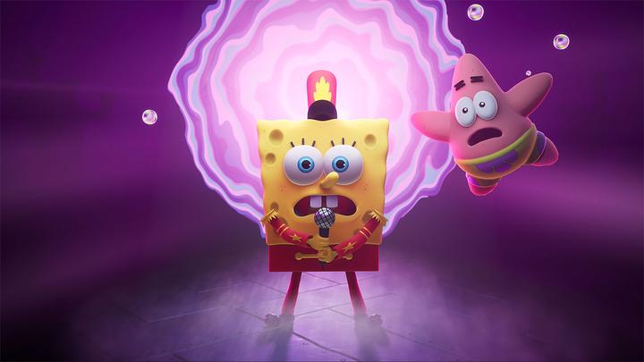 Produktbild THQ SpongeBob - Cosmic Shake (Switch Lite, Switch OLED, Switch, IT, FR)
