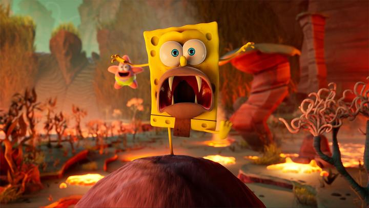 Produktbild THQ SpongeBob - Cosmic Shake (Switch Lite, Switch OLED, Switch, IT, FR)