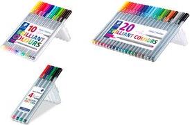 Actual product image Staedtler Fineliner triplus 334 (Multicoloured, 1 x)