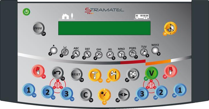 Stramatel Anzeigetafel 452 MB 3003