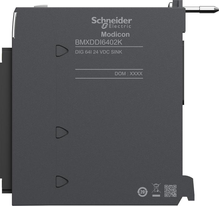 Image du produit Schneider Electric Module d'extension API 64 entrées 24VCC
