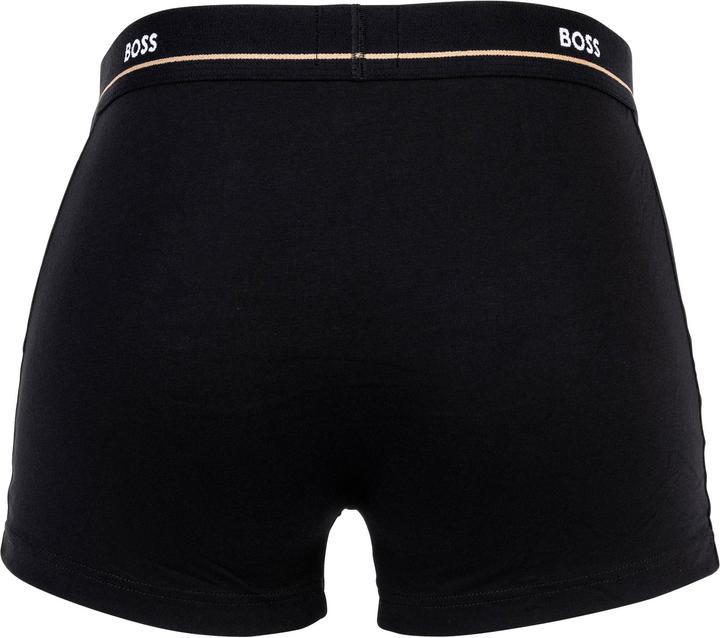 Produktbild BOSS Boxershort Casual Bequem sitzend Trunk 5P Essential - 19930 (XL, 10er Pack)
