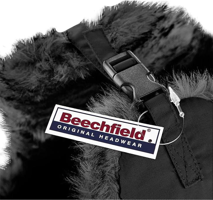 Actual product image Beechfield Thermo Trapper Hat Sherpa (L/XL)