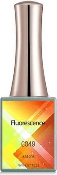 Produktbild Canni Gellack Fluorescence C049 UV/LED (Neonorange, Gel-Effekt Nagellack)