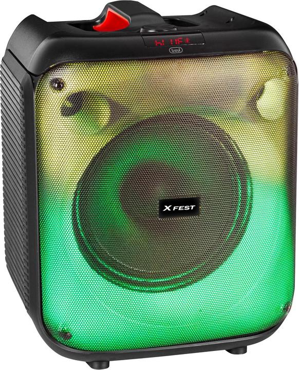 Image du produit Trevi XF 470 KB LOUDSPEAKER KARAOKE AMP 60W+BT (Fonctionnement sur piles)