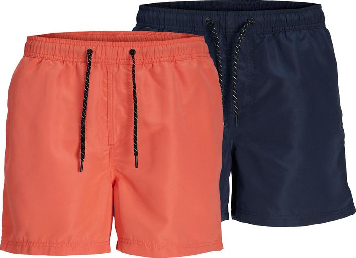 Jack & Jones 2er-Pack Badeshorts